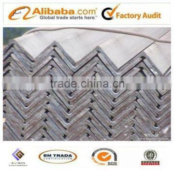 GB Standard /JIS 6m-12m steel angle bars sizes from steel origin Tangshan