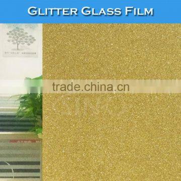 W100 Glitter Diamond Glass Film Smart Window Decoration Stickers