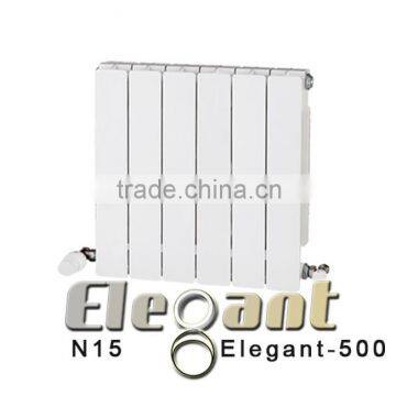 Aluminum steel die casting heating radiator