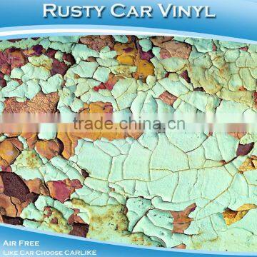 SINO 1.52x30M New on Sale Car Protection Anti Theft Sticker Rusty Self-adhesion Vinyl Sticker