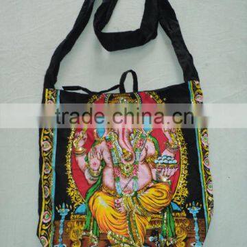 ganesh bags printed om