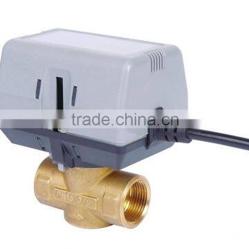 SR5016 Electric Two Way Three Wire Motorized On-off Ball Valve photo-2