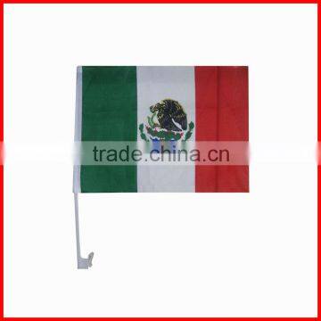 30*45cm car window flag,Mexico flag,promotion flag