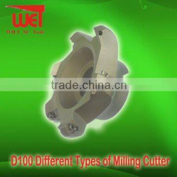 KM12-D100 Different Types of Milling Cutter