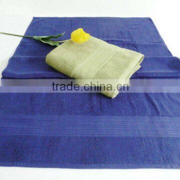 100% cotton piece dyed terry towel bath