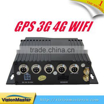 Economic 4ch H 264 720P High Definition Free CMS Software Mobile DVR photo-4