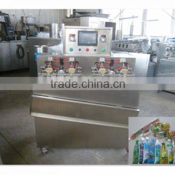 Fresh Coconut Water Special Shape Pouch Filling and Sealing Machine photo-3