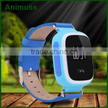 2016 GPS Kids Tracker Wristwatch Smart Watch SOS Call Location Finder Locator Tracker for Kid Child Anti Lost Monitor Baby Gift Quality Choice photo-4