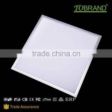 Popular 2012 led panel light with 595x595mm size 5 years warranty