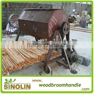 varnish broom handle making machine