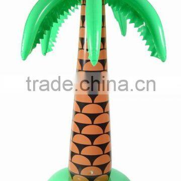 Inflatable coconut palm tree