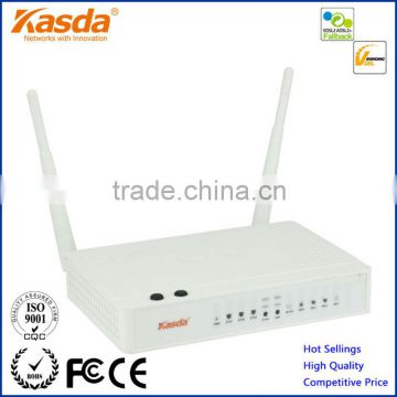 KASDA KW5225 wireless bonding VDSL moderm router usb moderm wifi 300MBPS external antennas home automation gateway