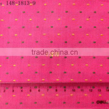 100% Cotton Jacquard Fabric for Clothing With Ready Bulk