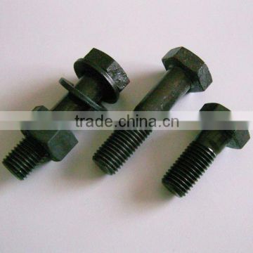 m18*130 hex bolt bolt nut and washer grade 4.8 din931 din933