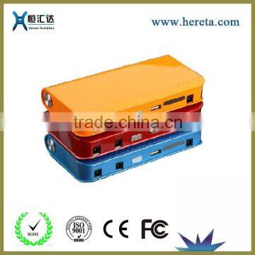 Mini 12V multi function emergency car auto jump starter