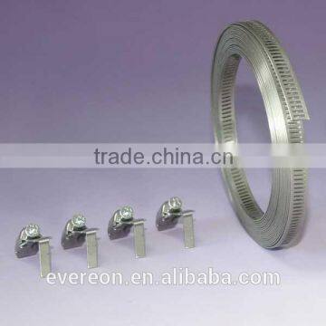 Stainless Steel Banding Pipe Clamp Fitting for Large Diameter Pipe photo-5