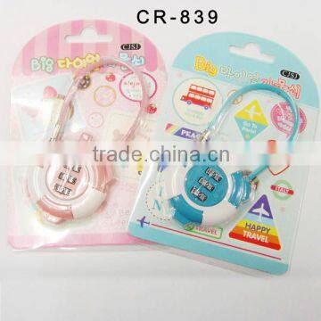 CJSJ Top Security Padlocks Cute New Combination Cable Lock photo-4
