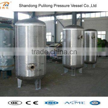 stainless steel gas tank / pressure vessel