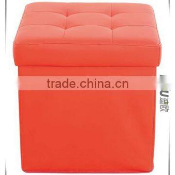 upholstery ottoman chair with foldable function- hot sale low price (DO-6119-4)