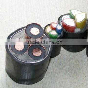 3 core 4 core copper/aluminum conductor armoured high voltage power cable