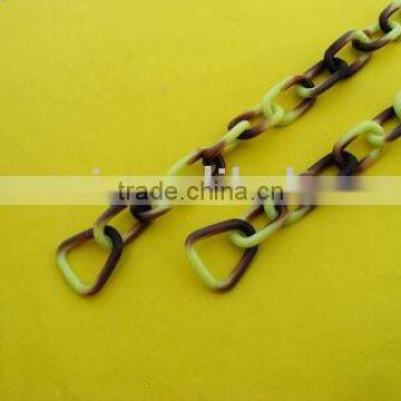 plastic chain/acrylic chain/resin chain/metal chain