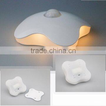 Four Leaf Clover bedroom NightLight lamp PIR sensor