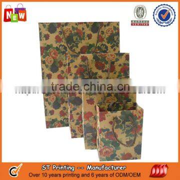 Paper Gift Bags Pattern,paper Bag With Bow