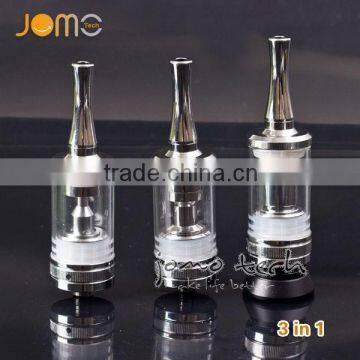 Jomo original 3 in 1 atomizer ,china ecigs oniyo