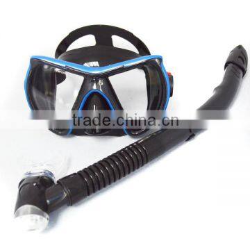 Scuba diving equipment Swimming mask and snorkel