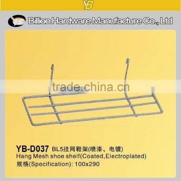 YB-D037 paint spraying shoe shelf shoes display rack shoe bracket