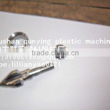 injection screw tip and ring for screw barrel pf injection moulding machines