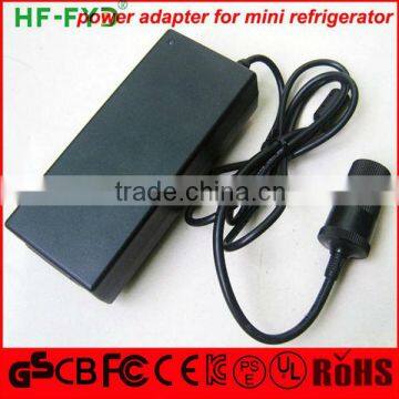 FY1206000 12V 6A ac adapter for mini refrigerator