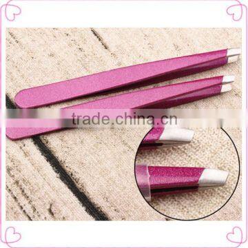 Women facial eyebrow trimmer fashionable lady tweezers eyebrow trimmer