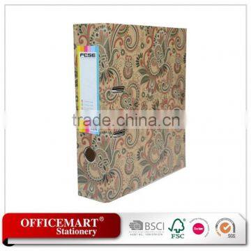 A4 hardcover craft kraft hem folder