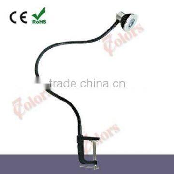 Flexible LED Study Lamp With Multiple Bases (SC-E102A)