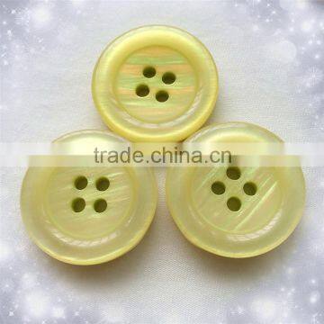 wholesale fashion colorful resin button four holes button