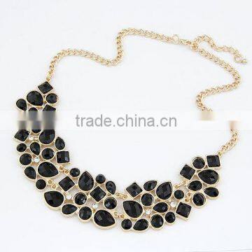 InStock Wholesale 2015 New Hot Sale Europe and America Fashion Individuality Simple Style Statement Necklace