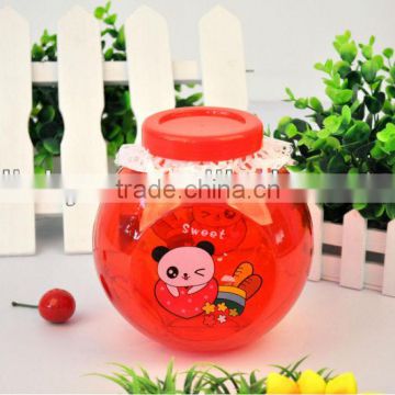 Small size plastic candy jar