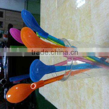 Straw/plastic Drinking Straw With Spoon/hard Plastic Drinking Straw/wide Plastic Drinking Straw photo-2