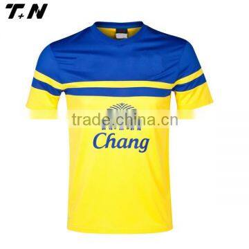 Stylish cheap striped custom soccer jerseys