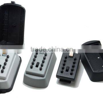 push button key box for keys with outdoor