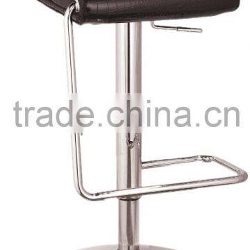 Elegant frame steel bar ,stool bar, bar stool leather