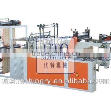 High Speed Vest Rolling Bag Making Machine (Four Line)