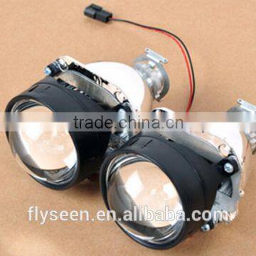 bi-xenon hid projector lens light angel eyes