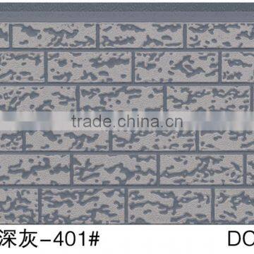 fire resistant decorative wall panel/siding/building construction materials