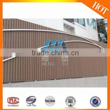 The new style fashion, durable,easy to clean, waterproof, prevent slippery WPC fencing & railing