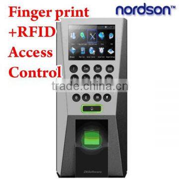 2015 new biometric fingerprint time attendanceTerminal with Printer rfid time attendance terminal FR-F18