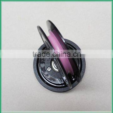 Ceramic idler pulley for cable making machine