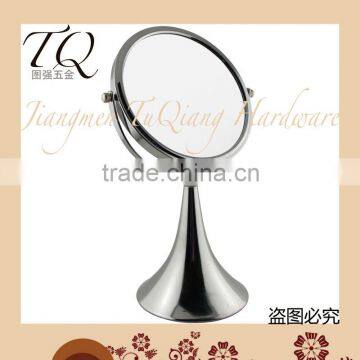 hotel decorative chrome plated makeup mirror