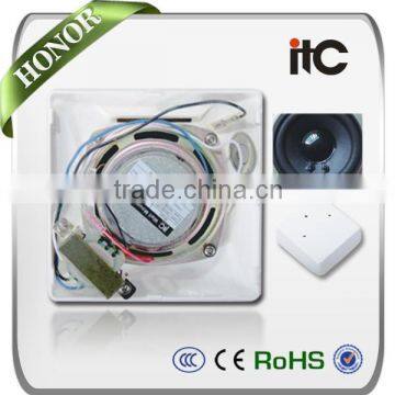ITC T-103E Clear 3 Inch Wall Mount Guangdong Mini Speaker 3W photo-2